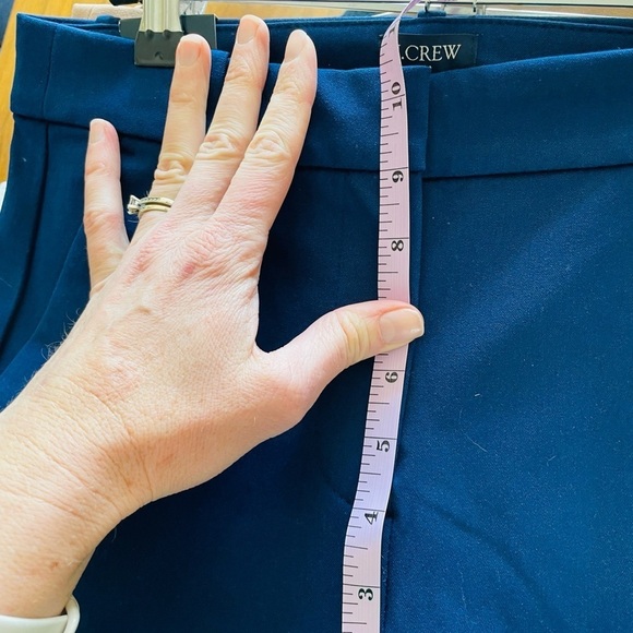 J. Crew The Kallie Pant size 2 in Blue NWT - Picture 7 of 11